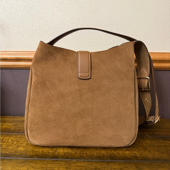 ✨ Coach Hadley Convertible Crossbody Bag in Suede ✨ - Picture 9 of 16